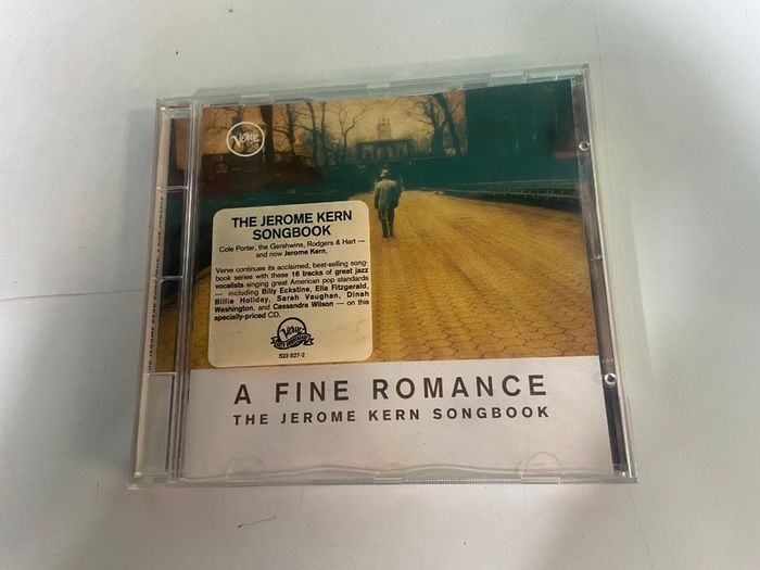 The Jerome Kern Songbook CD A Fine Romance
