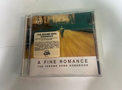 The Jerome Kern Songbook CD A Fine Romance