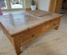Mexican Pine Coffee Table