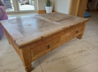 Mexican Pine Coffee Table