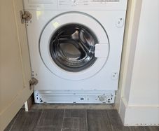Washing machine Beko 7kg (integrated)