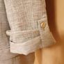 Women's ZARA Light Grey Jacket Size L Image 9