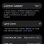 iPhone 15 pro 128gb new battery Image 4