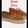shoes Zara size 40 bnwt espadrille style shoes Image 3
