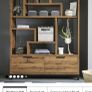 Bronx Oak effect Display Unit Image 4