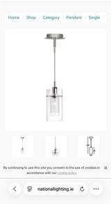 Pendent kitchen lights