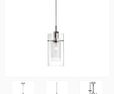 Pendent kitchen lights