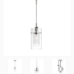 Pendent kitchen lights