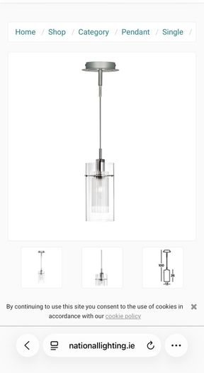 Pendent kitchen lights
