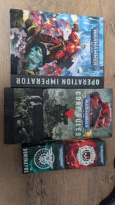 Warhammer 40k 11th Armageddon Rules/Operation Imperator/Cards Core Rulebook