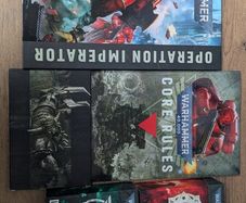 Warhammer 40k 11th Armageddon Rules/Operation Imperator/Cards Core Rulebook