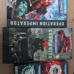 Warhammer 40k 11th Armageddon Rules/Operation Imperator/Cards Core Rulebook