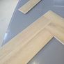 TC Matthews SPC Light Oak Herringbone flooring Image 3