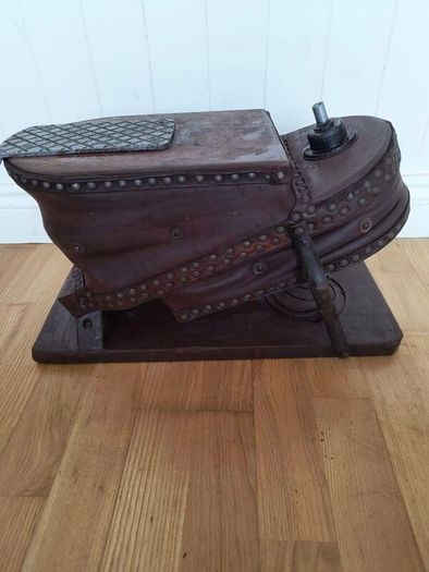 Antique Fire Fighting Bellows (Siebe Gorman)