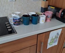 Selection of mugs