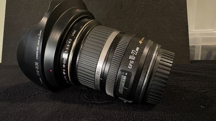 Canon EF-S 10-22 f3.5-4.5