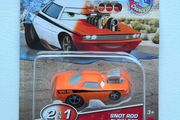 Disney Pixar Cars Snot Rod Color Change