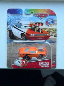 Disney Pixar Cars Snot Rod Color Change