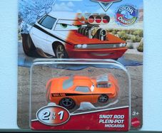 Disney Pixar Cars Snot Rod Color Change