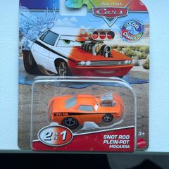 Disney Pixar Cars Snot Rod Color Change