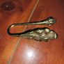Antique Solid Brass Curtain Holdbacks Image 2