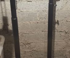 speaker stands x2