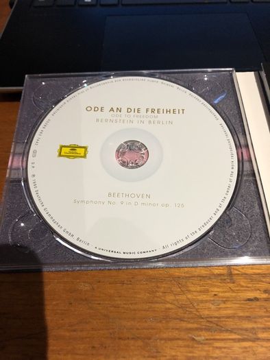 Ode an die Freiheit- Bernstein in Berlin