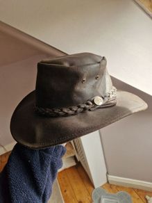 Australian Bush Hat Co. Leather Hat