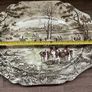Johnson bro hand engraved 20inch plater Image 6