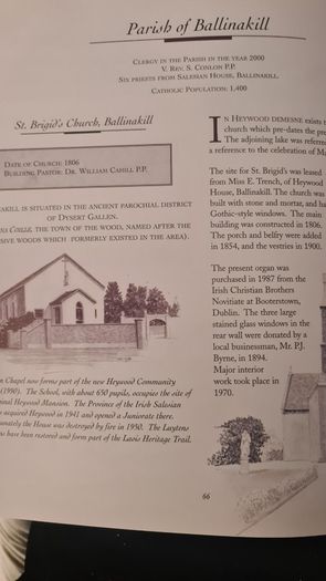 The Churches Of Kildare And Leighin 2000 A. D. Drawing's And Research By John Duffy. Edited By John Mcevoy. Large Volume Book In Very Good Condition.