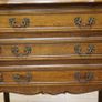 Vintage French Oak Chest of Drawers Image 4