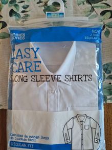 brand new white shirt size 11-12y