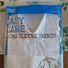brand new white shirt size 11-12y