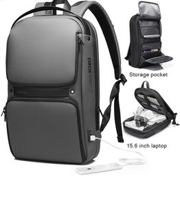 Bange Original Backpack USB Charging Laptop Travel