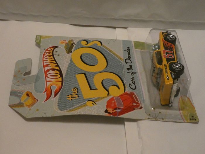 Hot Wheels Cars Of The Decades The 50s 57 Chevy New