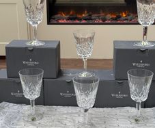 Waterford Crystal Lismore Wine glasses x 6