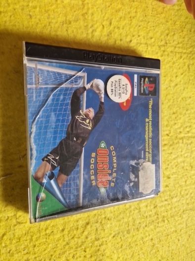 Onside Complete Soccer  PlayStation1 Ps1 PlayStation2 Ps2 games Original