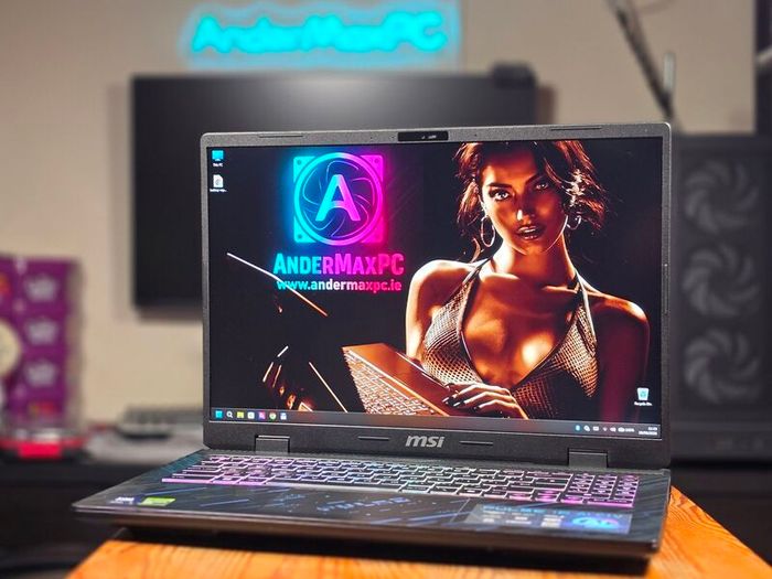 Gaming Laptop MSI Pulse 16 AI C1V