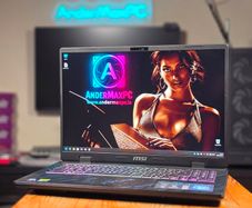 Gaming Laptop MSI Pulse 16 AI C1V