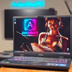 Gaming Laptop MSI Pulse 16 AI C1V