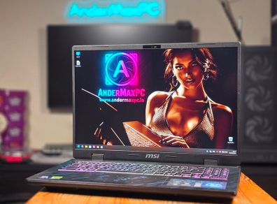 Gaming Laptop MSI Pulse 16 AI C1V