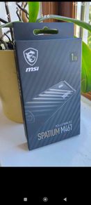 Brand New 1tb Nvme Pcie 4.0 Msi Spatium M461 M.2 Ssd Laptop Pc Ps5