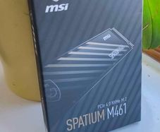 Brand New 1tb Nvme Pcie 4.0 Msi Spatium M461 M.2 Ssd Laptop Pc Ps5