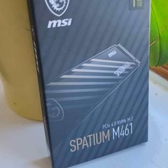Brand New 1tb Nvme Pcie 4.0 Msi Spatium M461 M.2 Ssd Laptop Pc Ps5