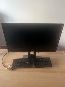 Monitor & Keyboard both work perfect