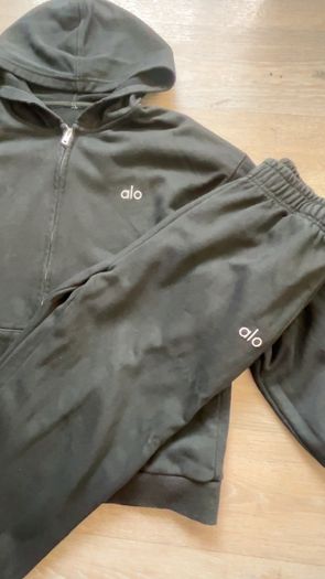 Black Alo tracksuit