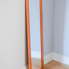 Wall/Overdoor Mountable Pine Mirror