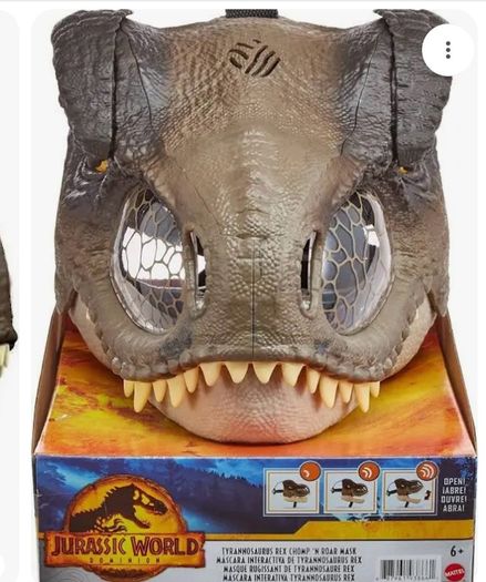 Jurassic World T-Rex Mask