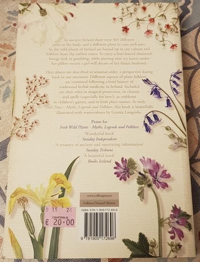 Irish Wild Plants: Myths, Legends and Folklore by Niall Mac Coitir and Grania Langrishe