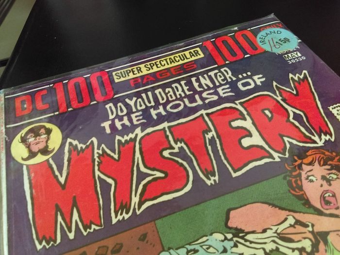 House Of Mystery ! Issue #224 ! Bronze Age Horror Comic from 1974 !  Current value of NM 90.00 Dollars !!